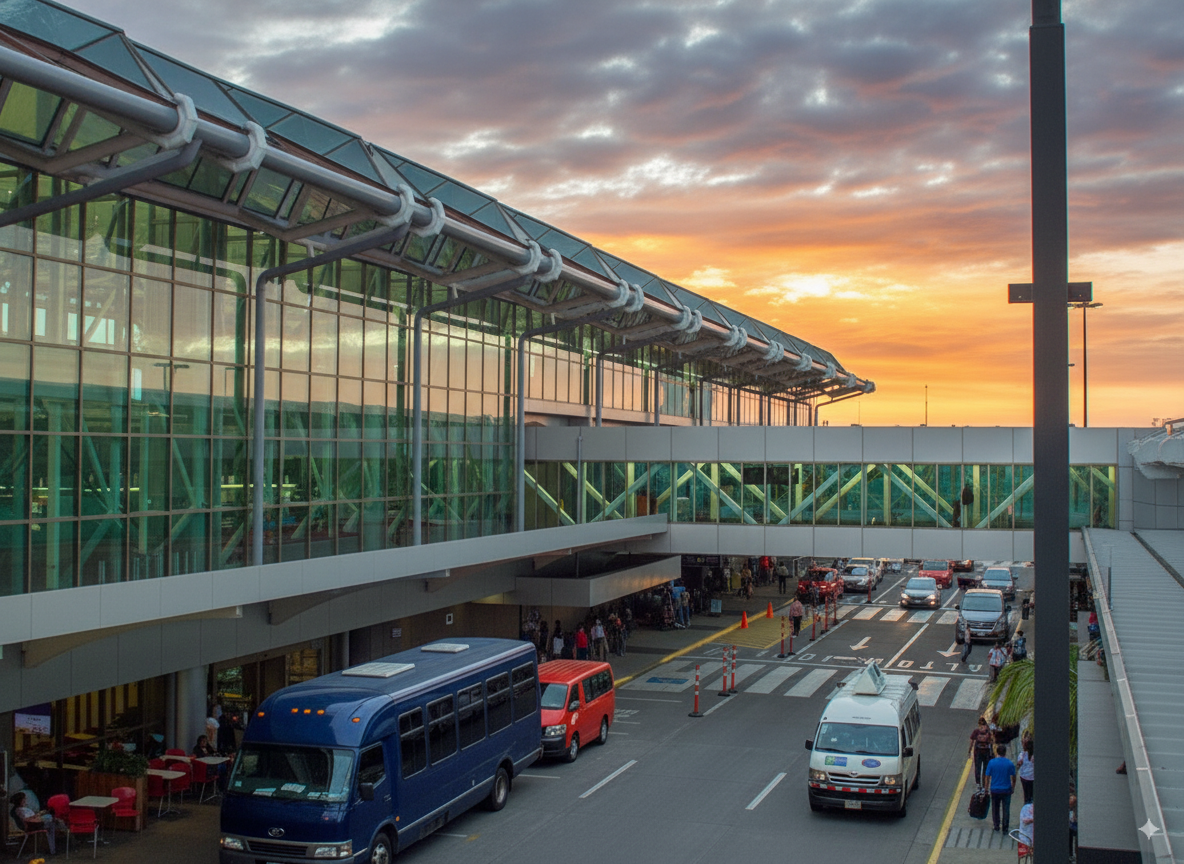 Juan Santa Maria Airport