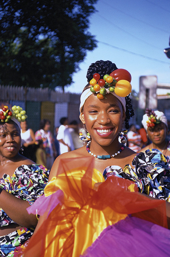 Limón Carnival dancer