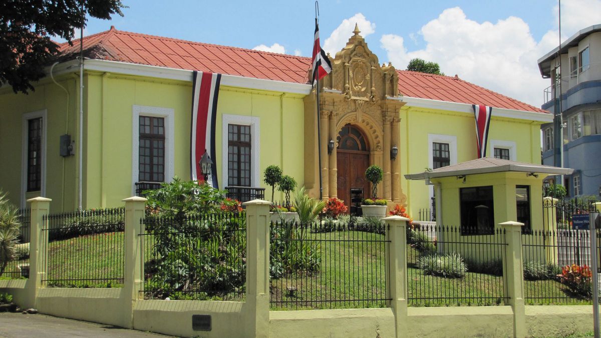 Casa Amarilla - Ministry of Foreign Affairs