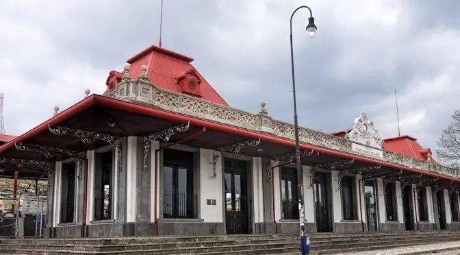 Historic Atlantic Train Station