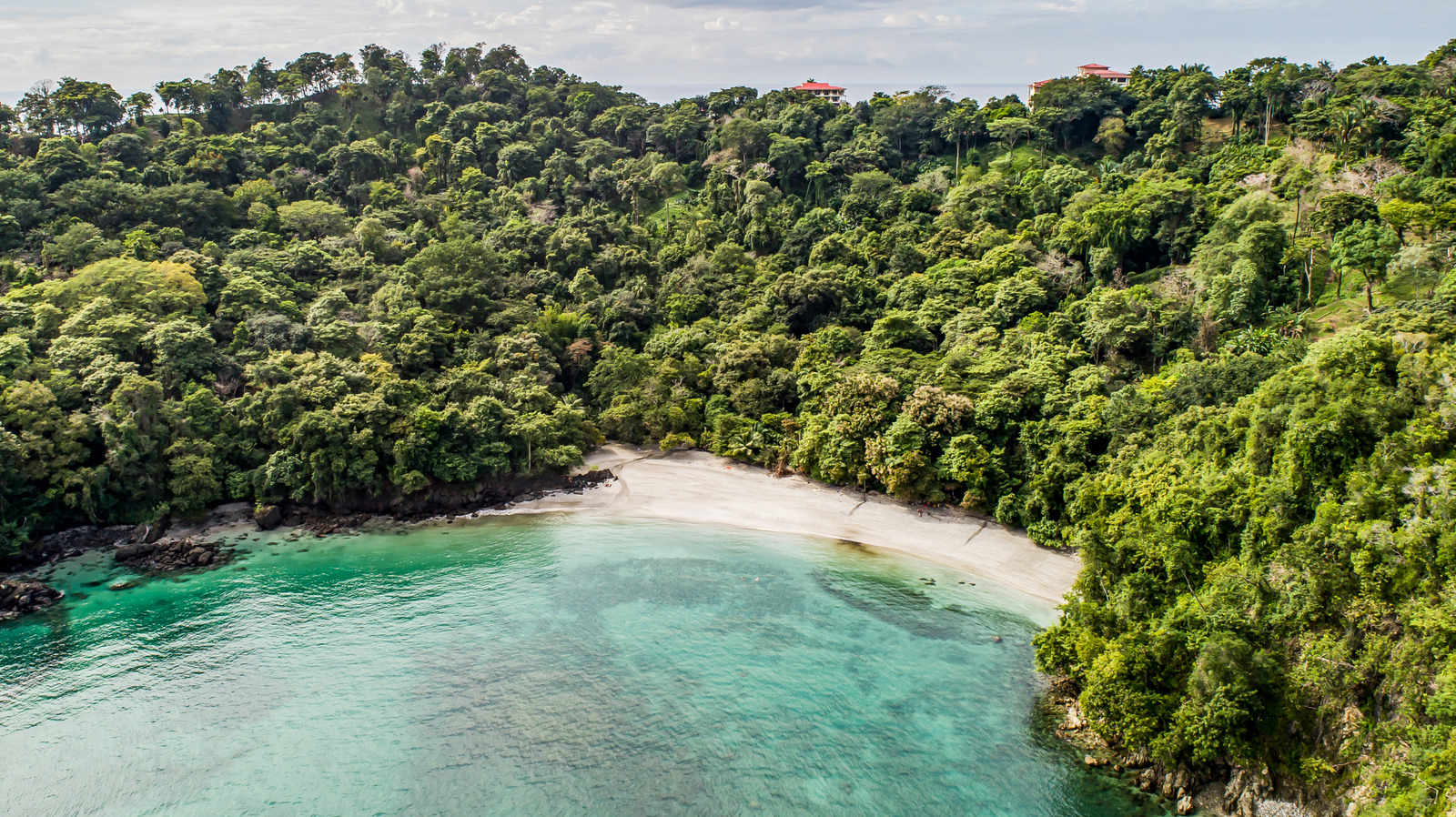 Biesanz Beach with crystal clear waters
