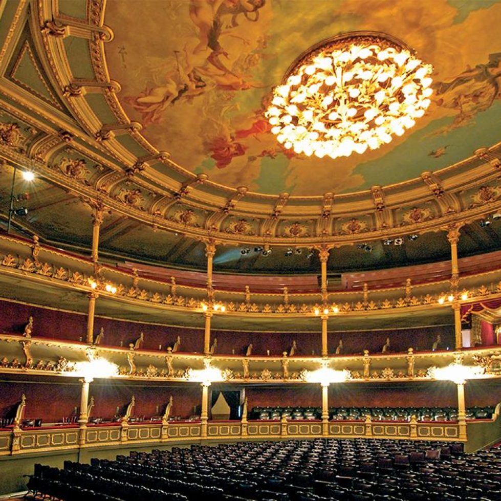 Interior Teatro Nacional